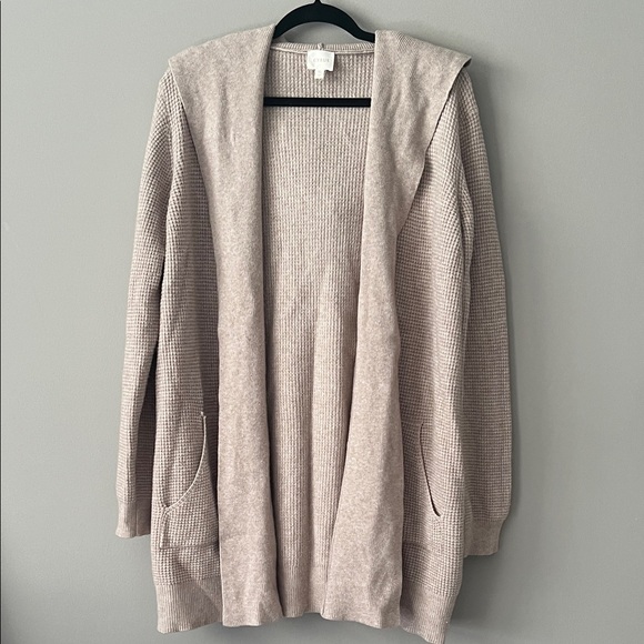 Cyrus Sweaters - Tan Cardigan